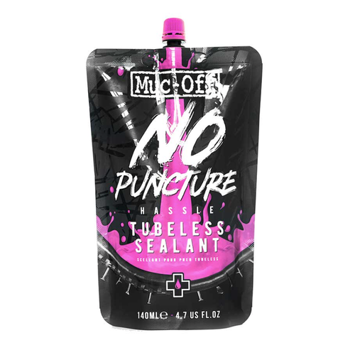 Muc-off Muc-Off, No Puncture Hassle Tubeless Sealant, 140ml