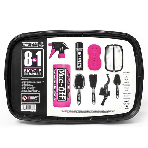 Muc-off Muc-Off, 8-in-1 Bicycle Cleaning Kit