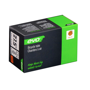 EVO EVO, valve Presta, Chambre à air, Longueur: 48mm, 27.5x1.75 à 27.5x2.125