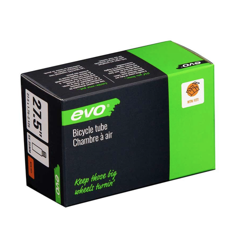 EVO EVO, SV, Chambre à air, valve Schrader, Longueur: 35mm, 27.5x1.75 à 27.5x2.125