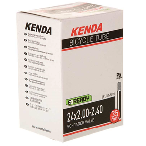 Kenda Kenda, Schrader, Chambre à air, Schrader, Longueur: 35mm, 24'', 2.00-2.40
