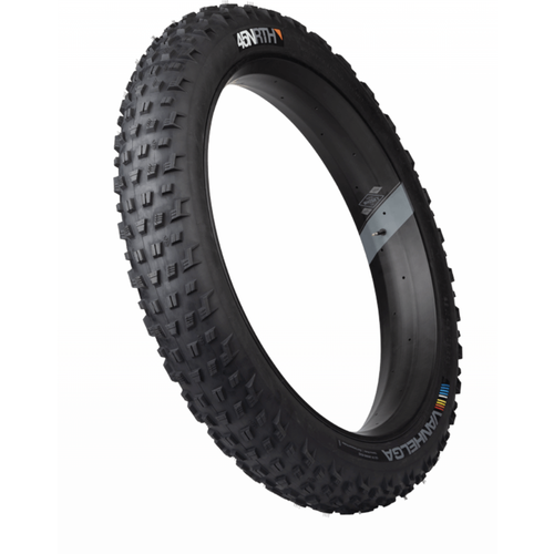 45NRTH 45NRTH Vanhelga pneu Tire - 26x4.2 Tubeless Folding Black 120tpi