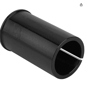 Adaptateur de tube de selle de 27,2 mm pour 28,6 mm en aluminium