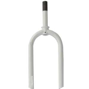 E-Fat-Step Blanc-Front-fork-fourche
