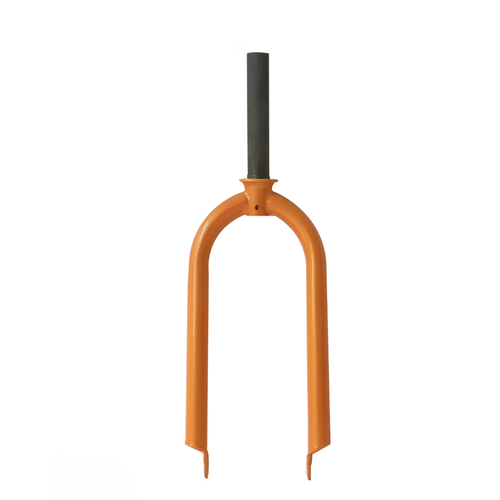 E-Fat-Step Orange-Front-fork-fourche