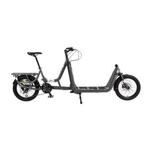 YUBA YUBA Supercargo Musculaire, Cargo Bicycle, 20'', Grey, U
