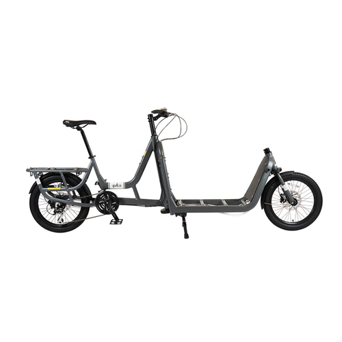 YUBA YUBA, Supercargo, Cargo Bicycle, 20'', Grey, U