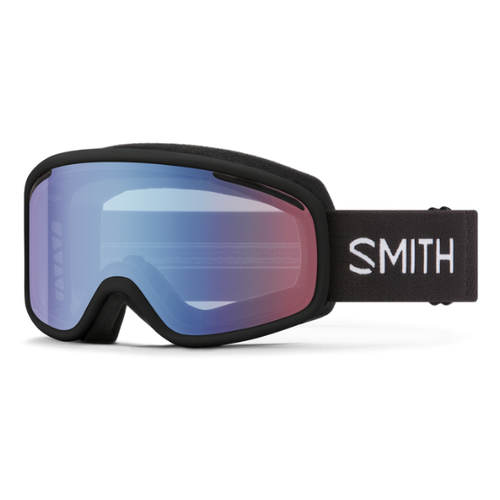 Smith M00759 Vogue - Black || Blue Sensor Mirror, One Size - Adult