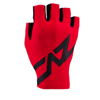 Supacaz, SupaG Twisted, Short Finger Gloves, Black/Red, M, Pair