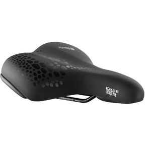 Selle Royal Selle Royal, Freeway Fit Relaxed, Saddle, 257 x 210mm, Unisex, 576g, Black