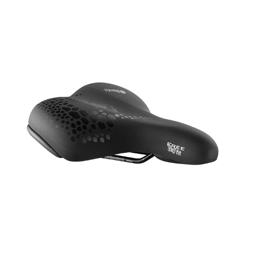 Selle Royal Selle Royal, Freeway Fit Relaxed, Saddle, 257 x 210mm, Unisex, 576g, Black