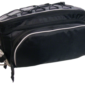 Banjo Brothers Banjo Brothers Expanding Rack Top Pannier Bag - Black