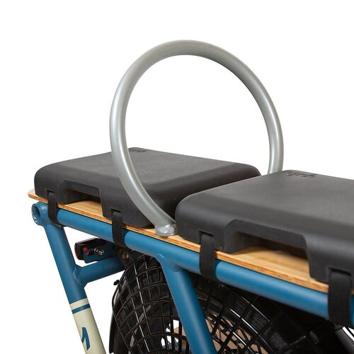 YUBA Yuba, Ring,  Rear rack mounted hoop for passengers to hold on to. All bikes except SuperCargo