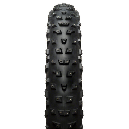 45NRTH 45NRTH Wrathchild Tire - 26x4.6, Tubeless, Folding, Black, 120tpi, 224 XL Concave Carbide Aluminum Studs