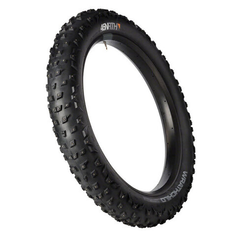 45NRTH 45NRTH Wrathchild Tire - 27.5 x 4.5, Tubeless, Folding, Black, 120tpi, 252 XL Concave Carbide Studs