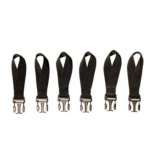 YUBA YUBA, 2-Go Extensions, Extensions for 2-Go V2 (2019 or newer), Strap, Set of 6