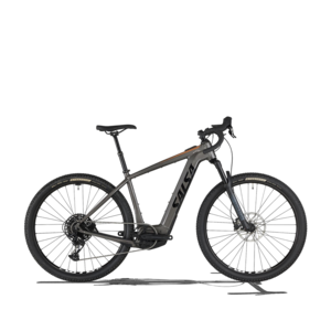 Salsa Salsa Tributary Apex Eagle SUS Ebike - 29", Aluminum, Charcoal, Medium - Canada