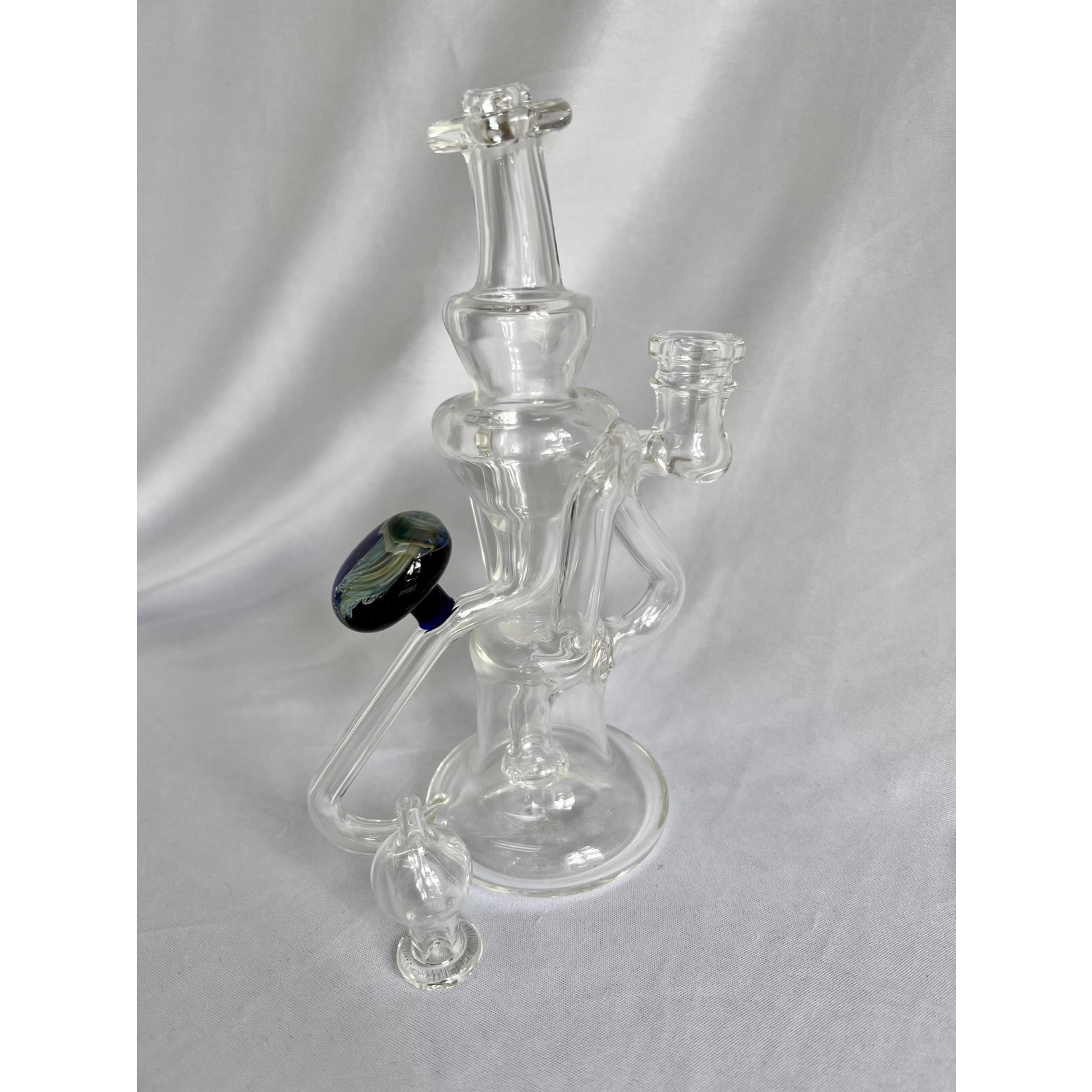 Spunout Glass Spunout Glass Clear Jellyfish Recycler