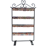 DISPLAY RACK - ASSORTED  EARRINGS WITH RACK, SPECIAL PROMO
