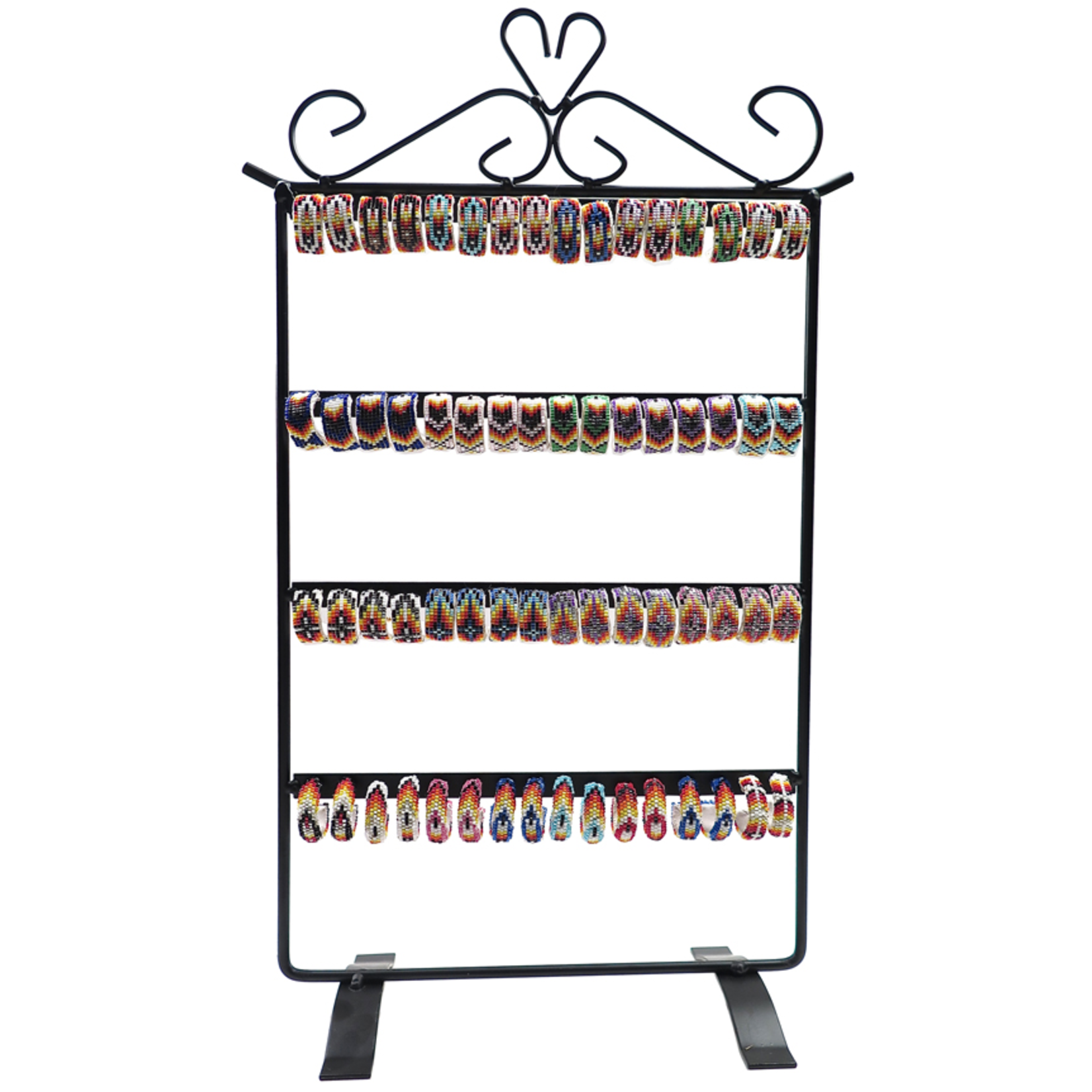 DISPLAY RACK - ASSORTED  EARRINGS WITH RACK, SPECIAL PROMO