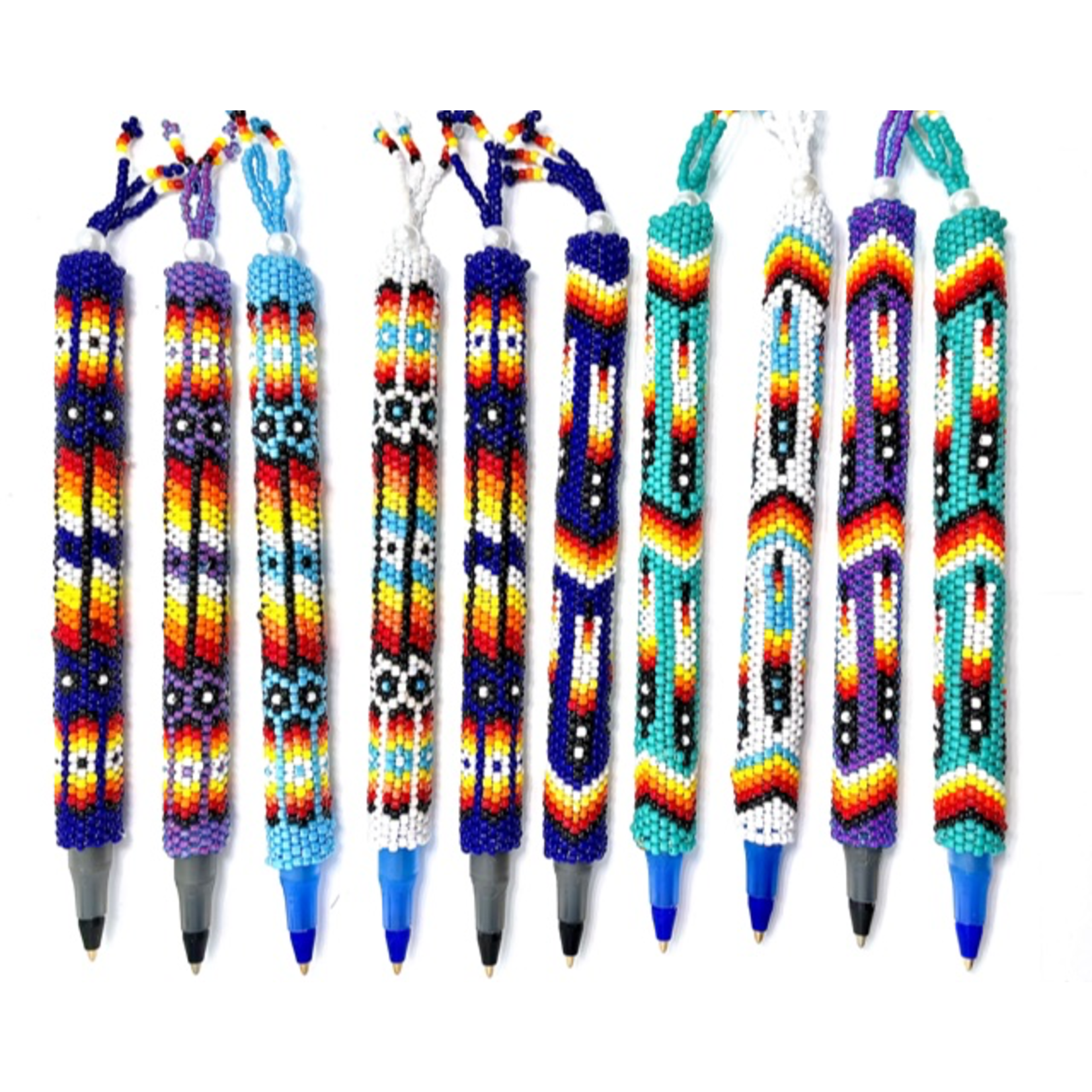 BEADED PEN HOLDER 10 PACK