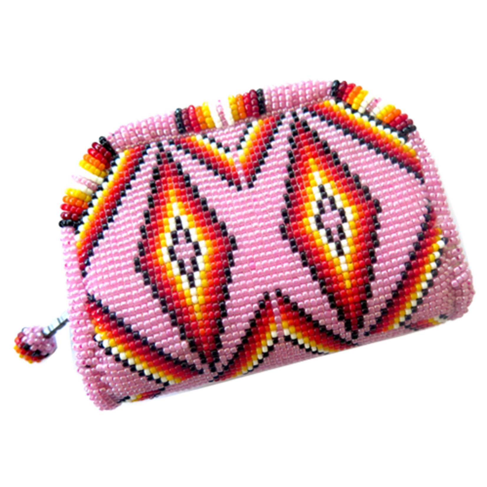 HARD COIN PURSE - GEOMETRIC