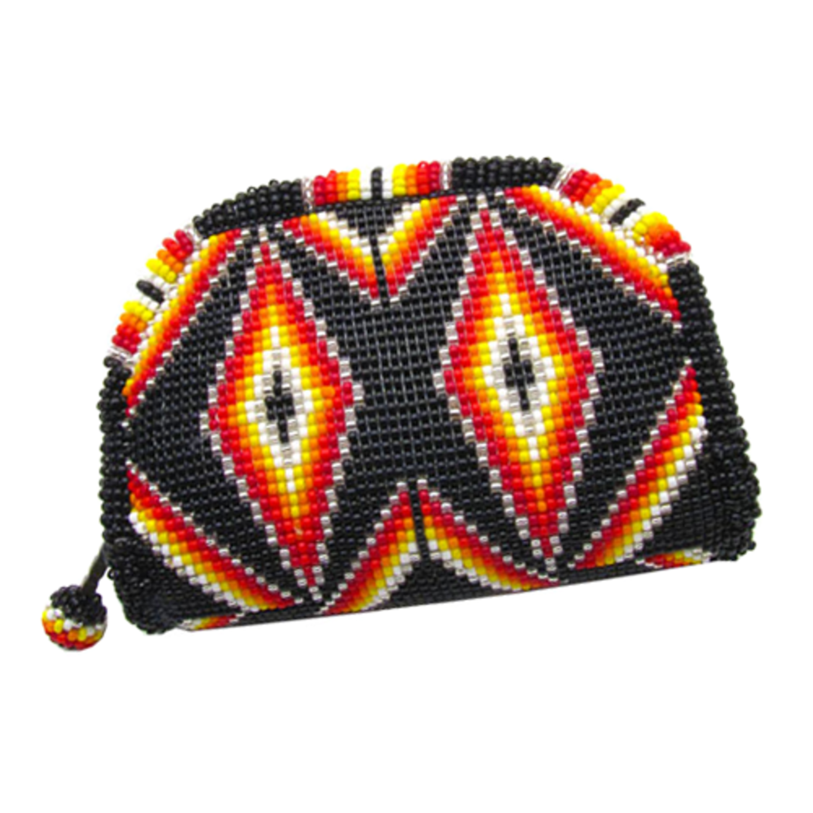 HARD COIN PURSE - GEOMETRIC