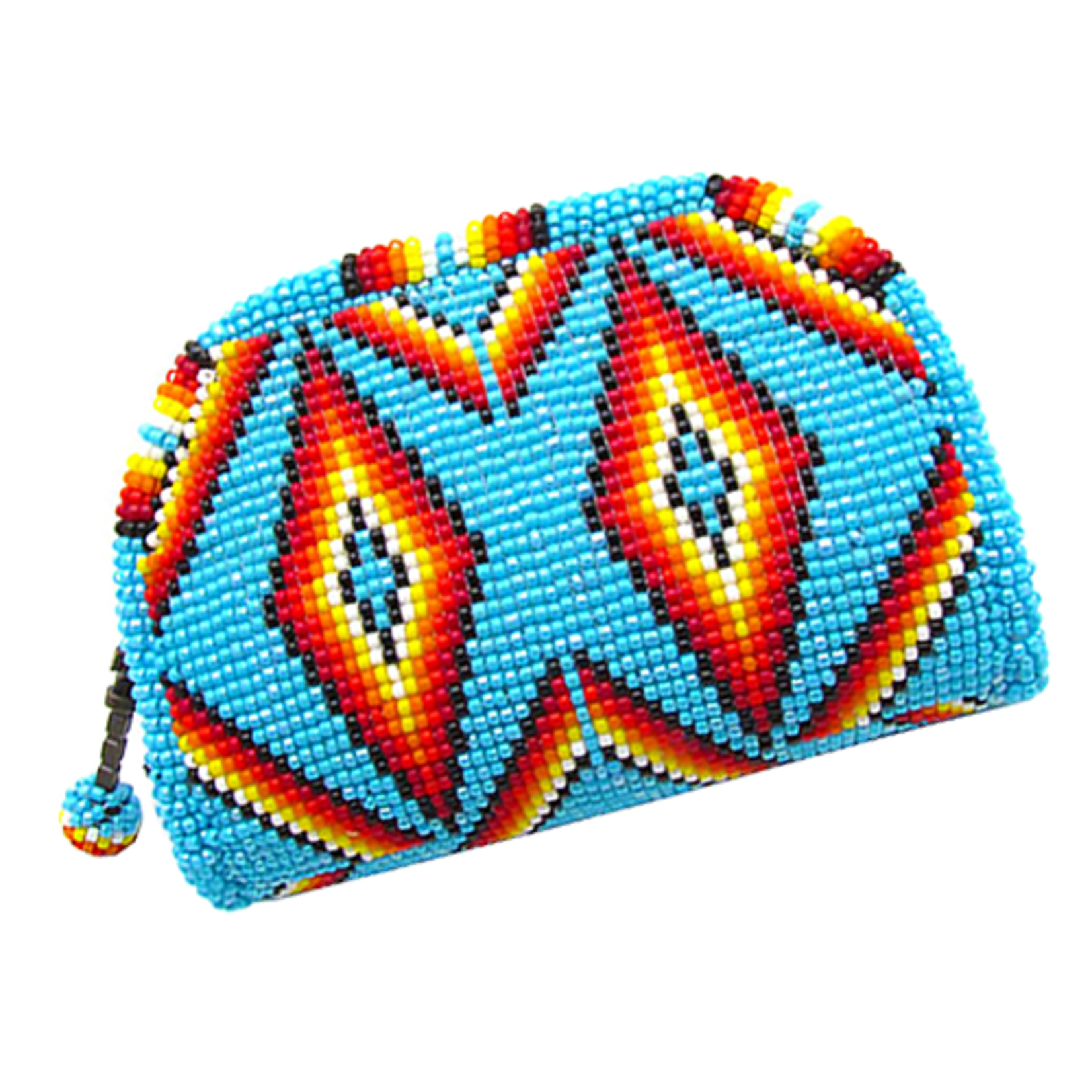 HARD COIN PURSE - GEOMETRIC