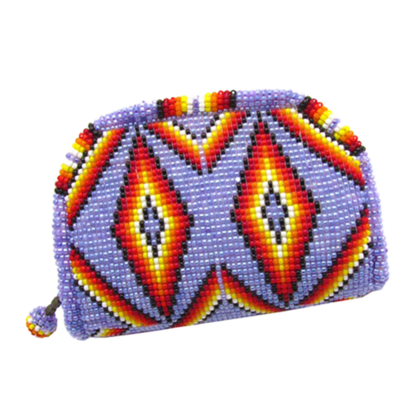 HARD COIN PURSE - GEOMETRIC