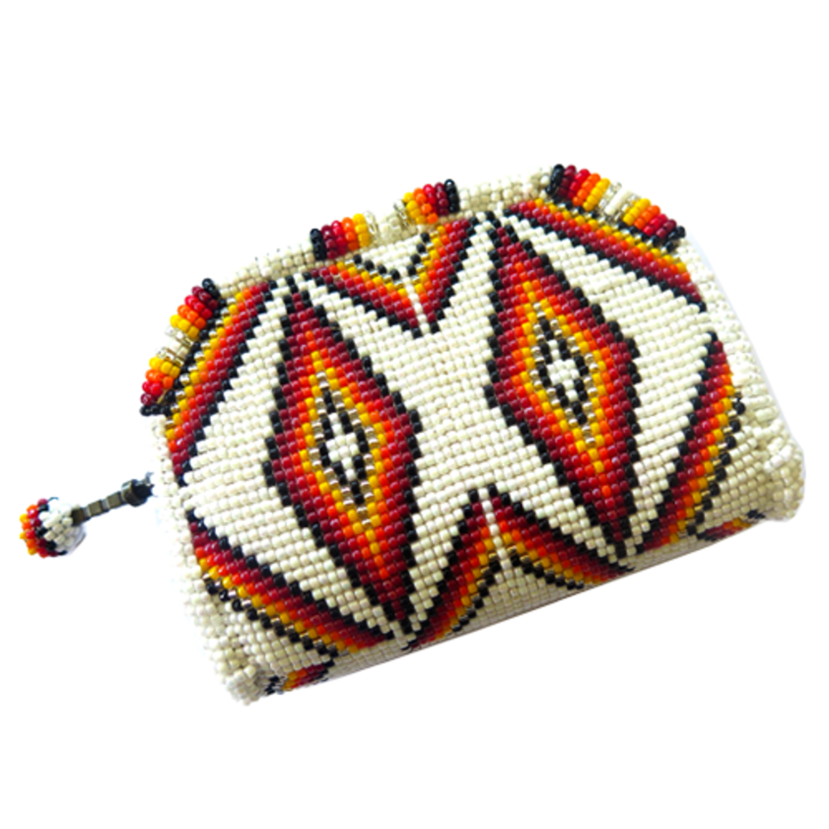 HARD COIN PURSE - GEOMETRIC