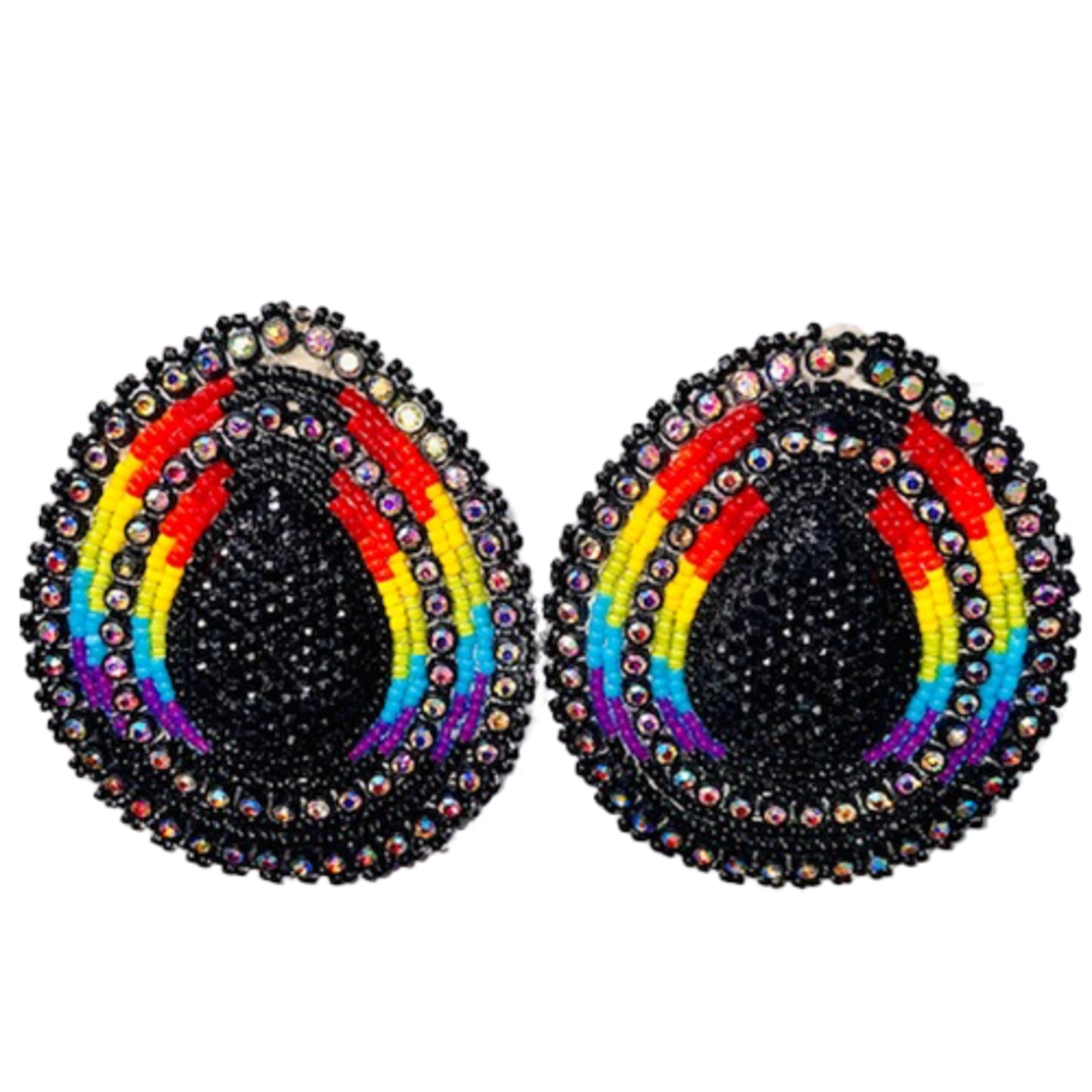 GLAM EARRING - TEARDROP