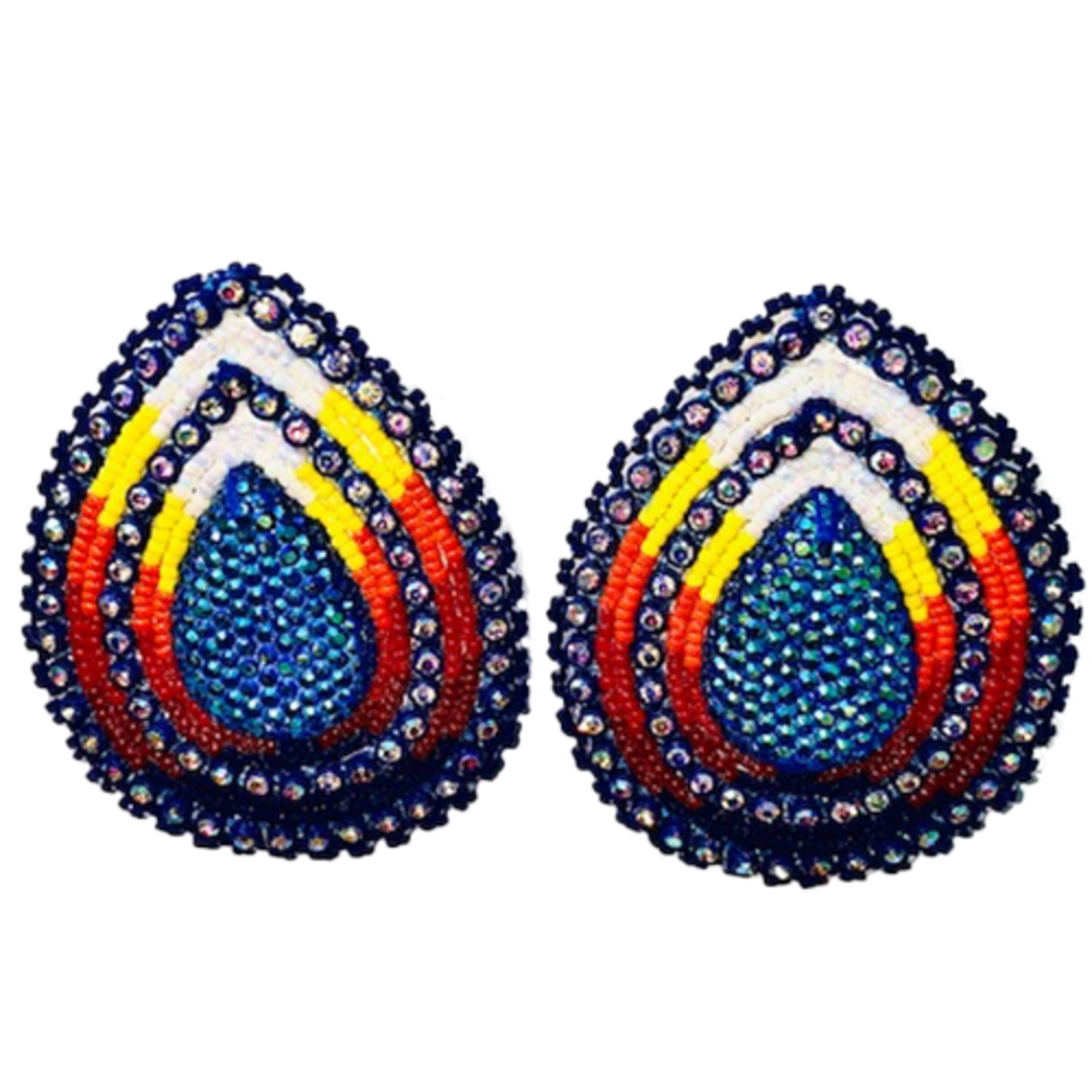 GLAM EARRING - TEARDROP