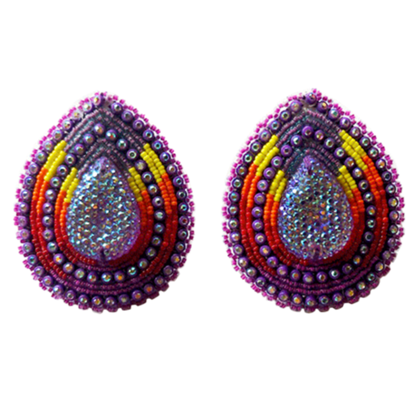 GLAM EARRING - TEARDROP