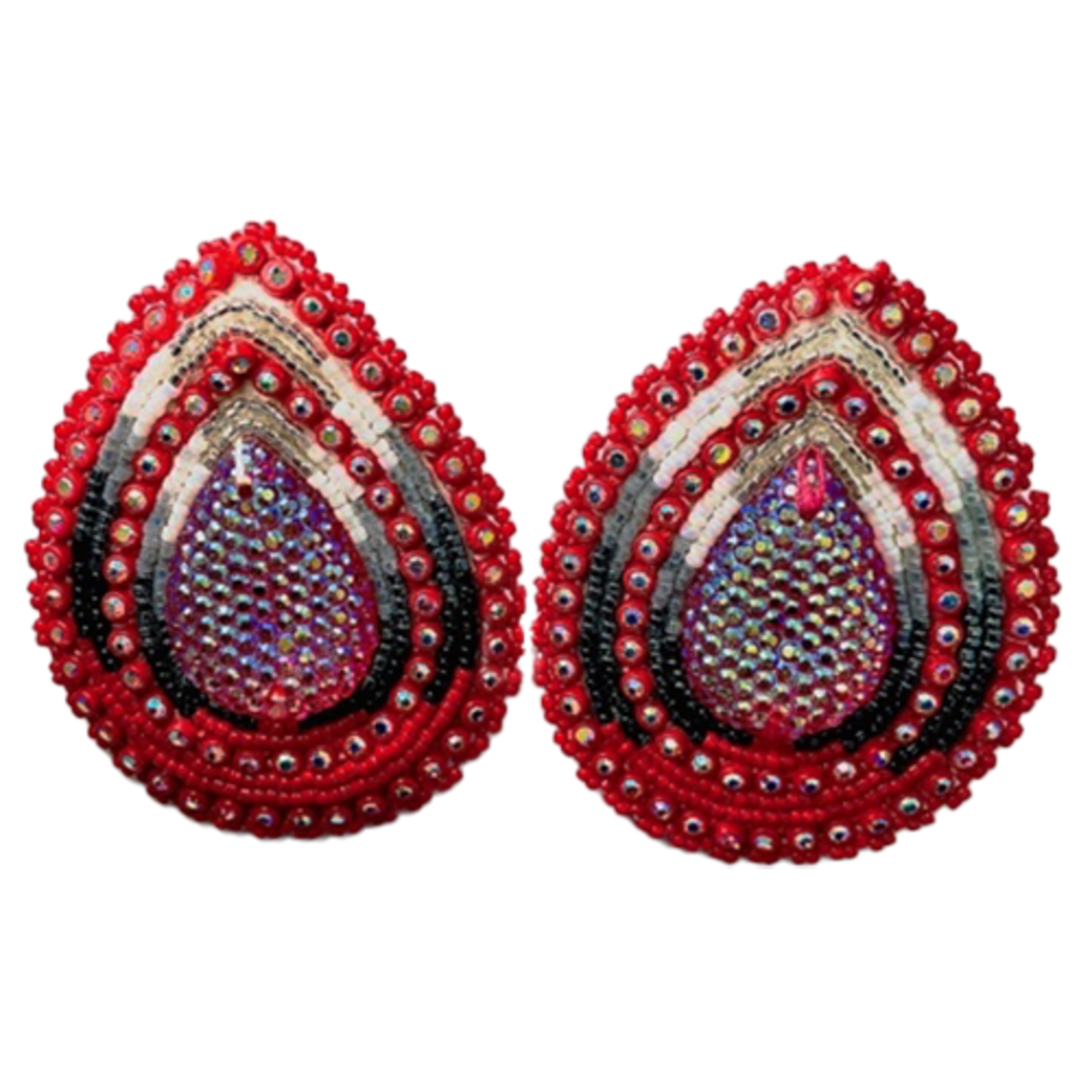 GLAM EARRING - TEARDROP