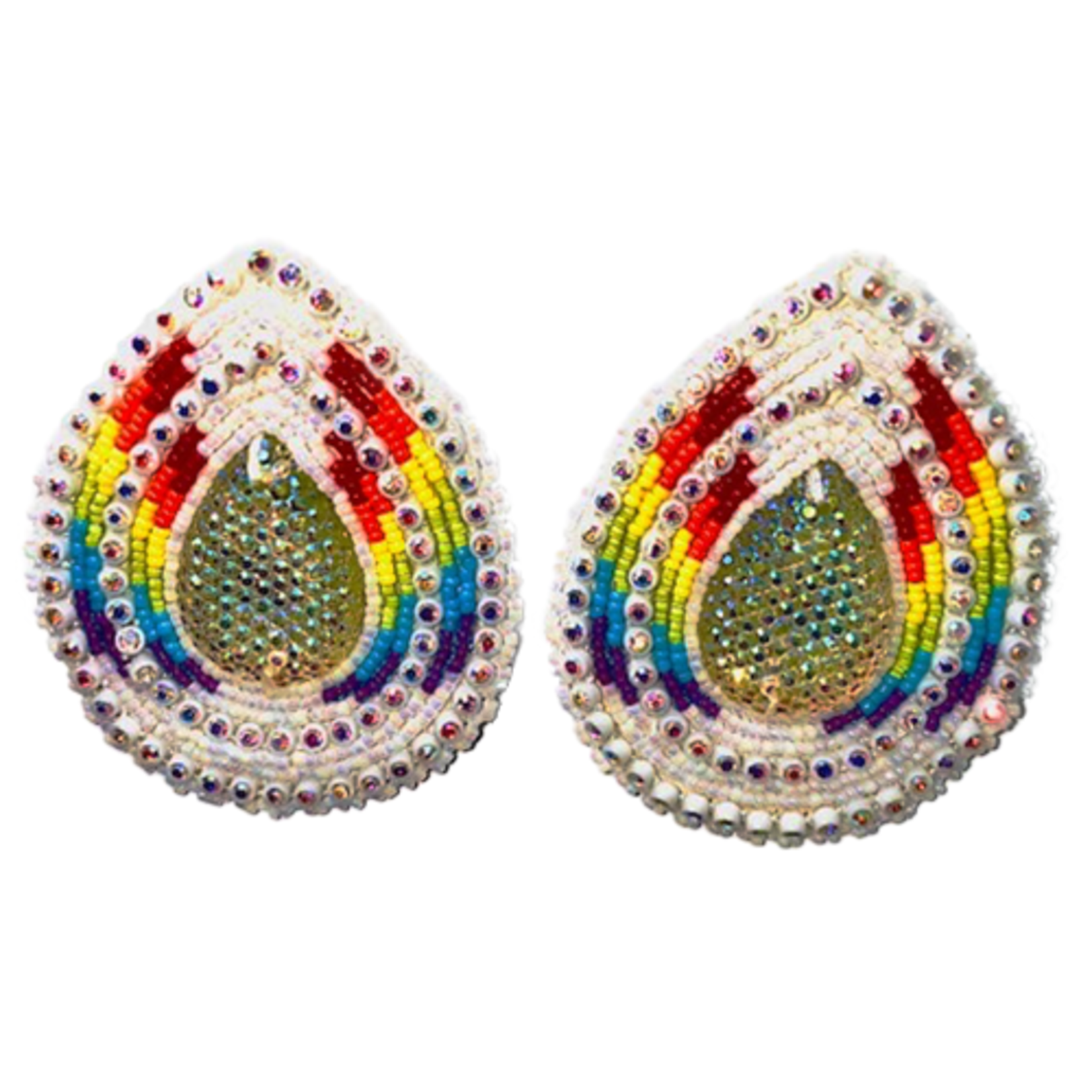 GLAM EARRING - TEARDROP