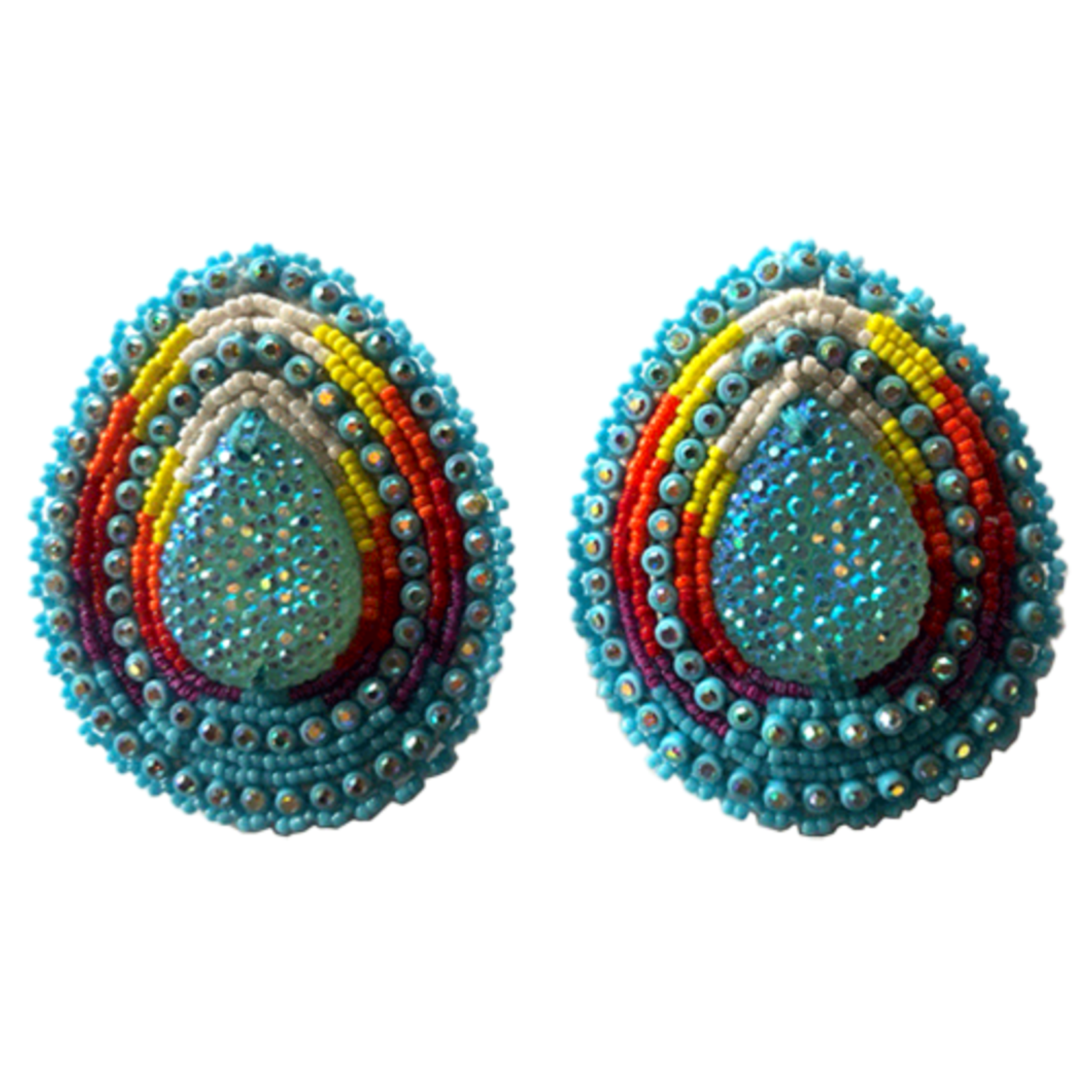GLAM EARRING - TEARDROP