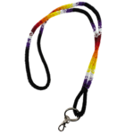 WRAPPED BEADED LANYARD - NEW DESIGN