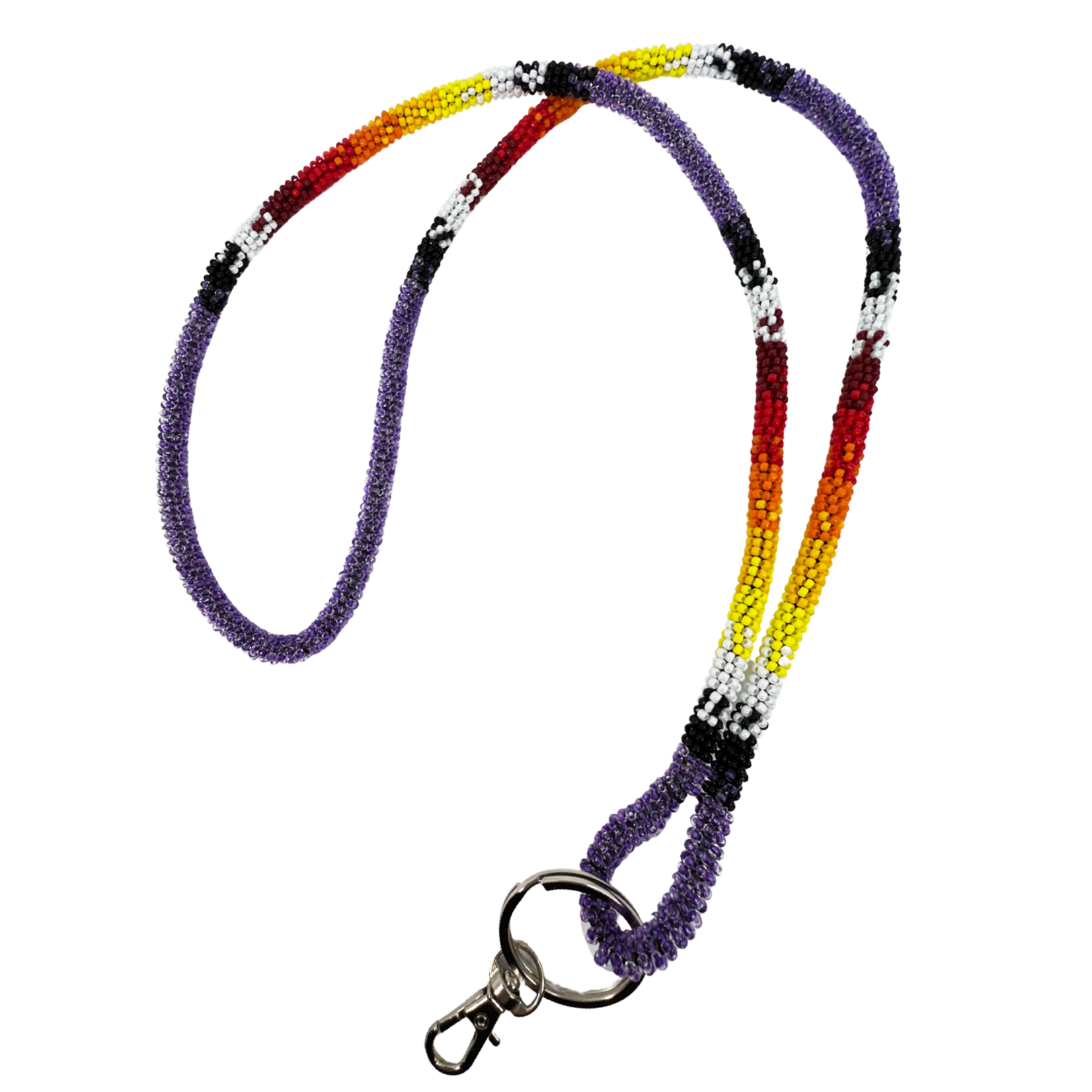WRAPPED BEADED LANYARD - NEW DESIGN