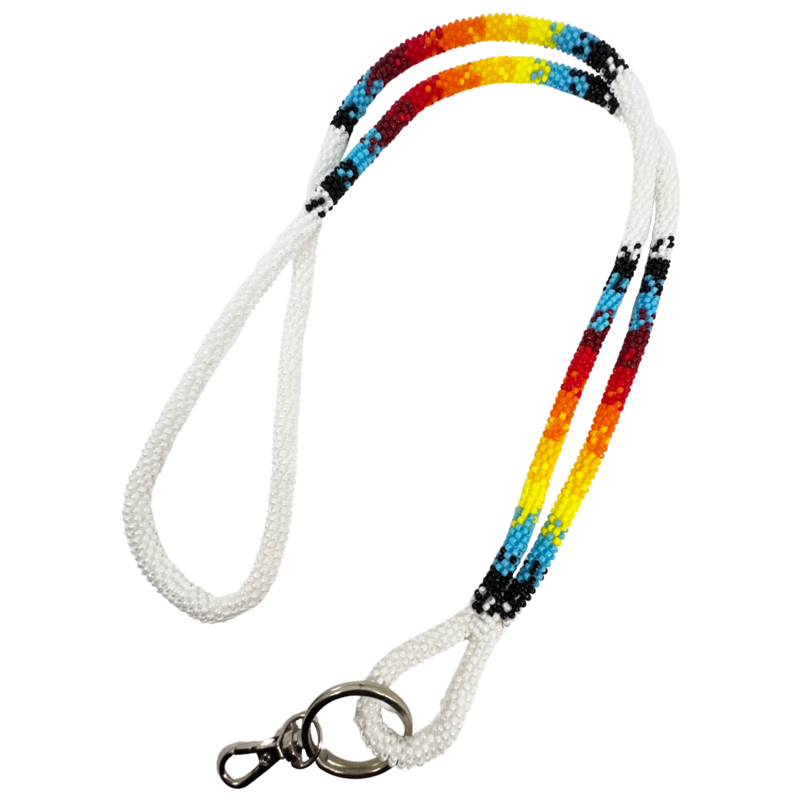 WRAPPED BEADED LANYARD - NEW DESIGN