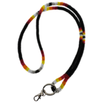WRAPPED BEADED LANYARD - SIMPLE DESIGN