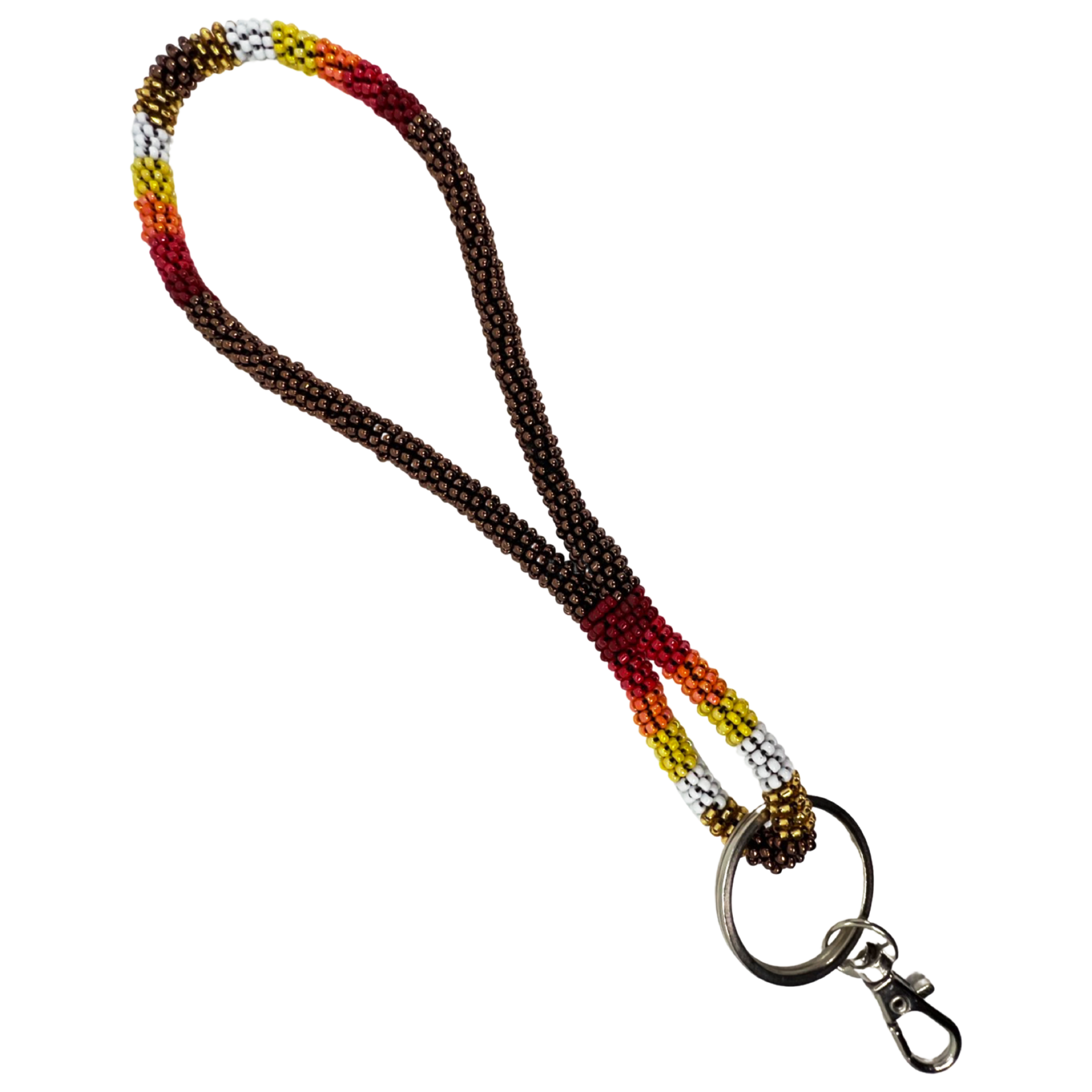 WRAPPED WRIST LANYARD - SIMPLE DESIGN
