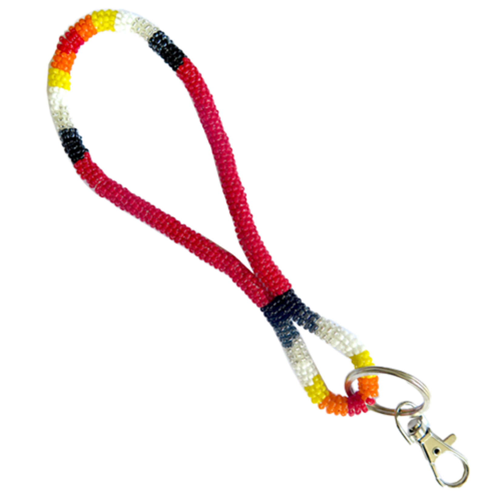 WRAPPED WRIST LANYARD - SIMPLE DESIGN