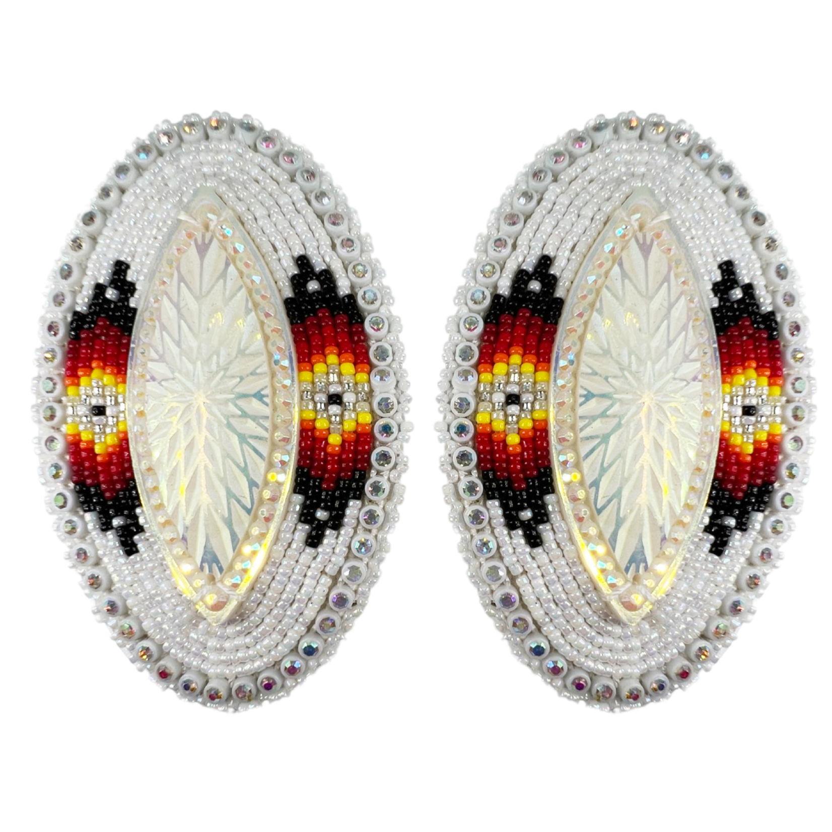 GLAM EARRING - EYE CENTER