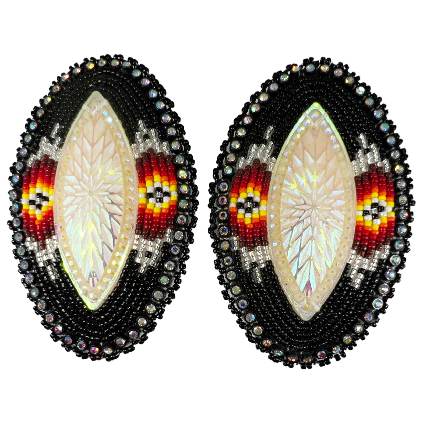 GLAM EARRING - EYE CENTER