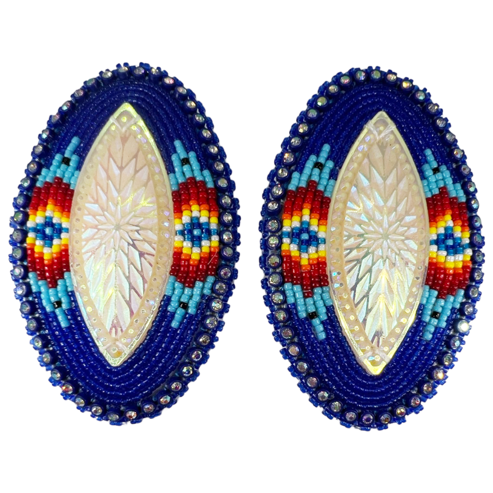 GLAM EARRING - EYE CENTER