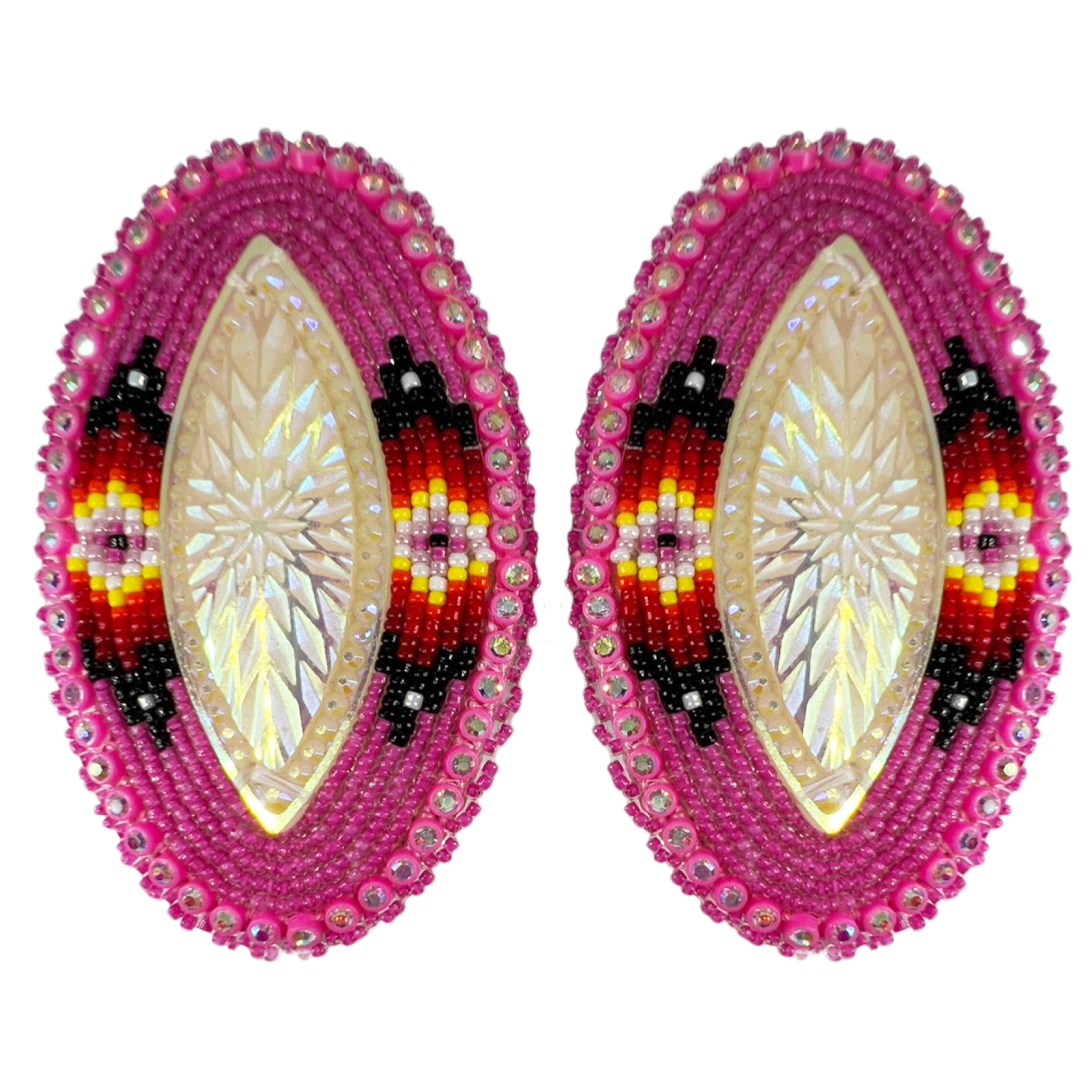 GLAM EARRING - EYE CENTER