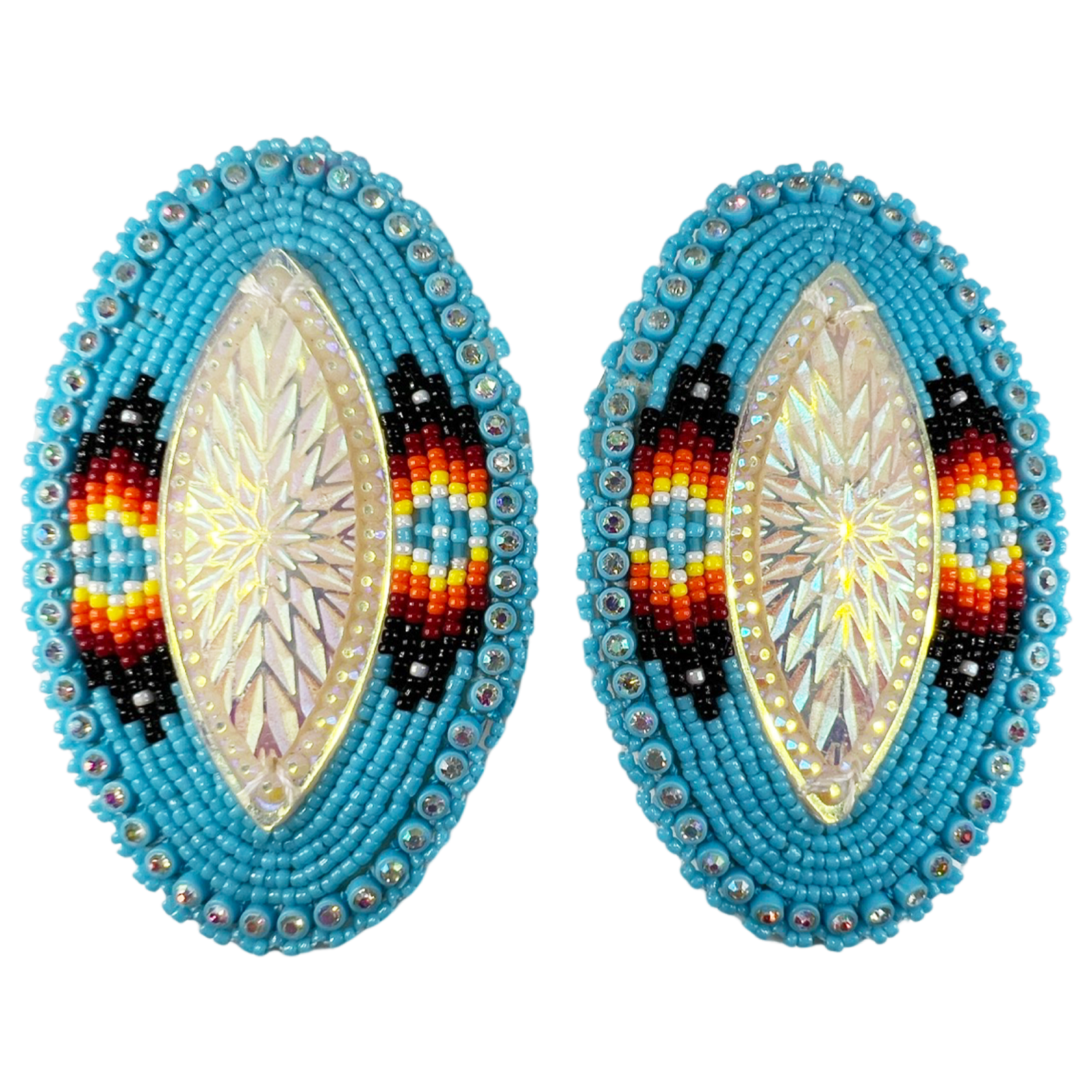 GLAM EARRING - EYE CENTER