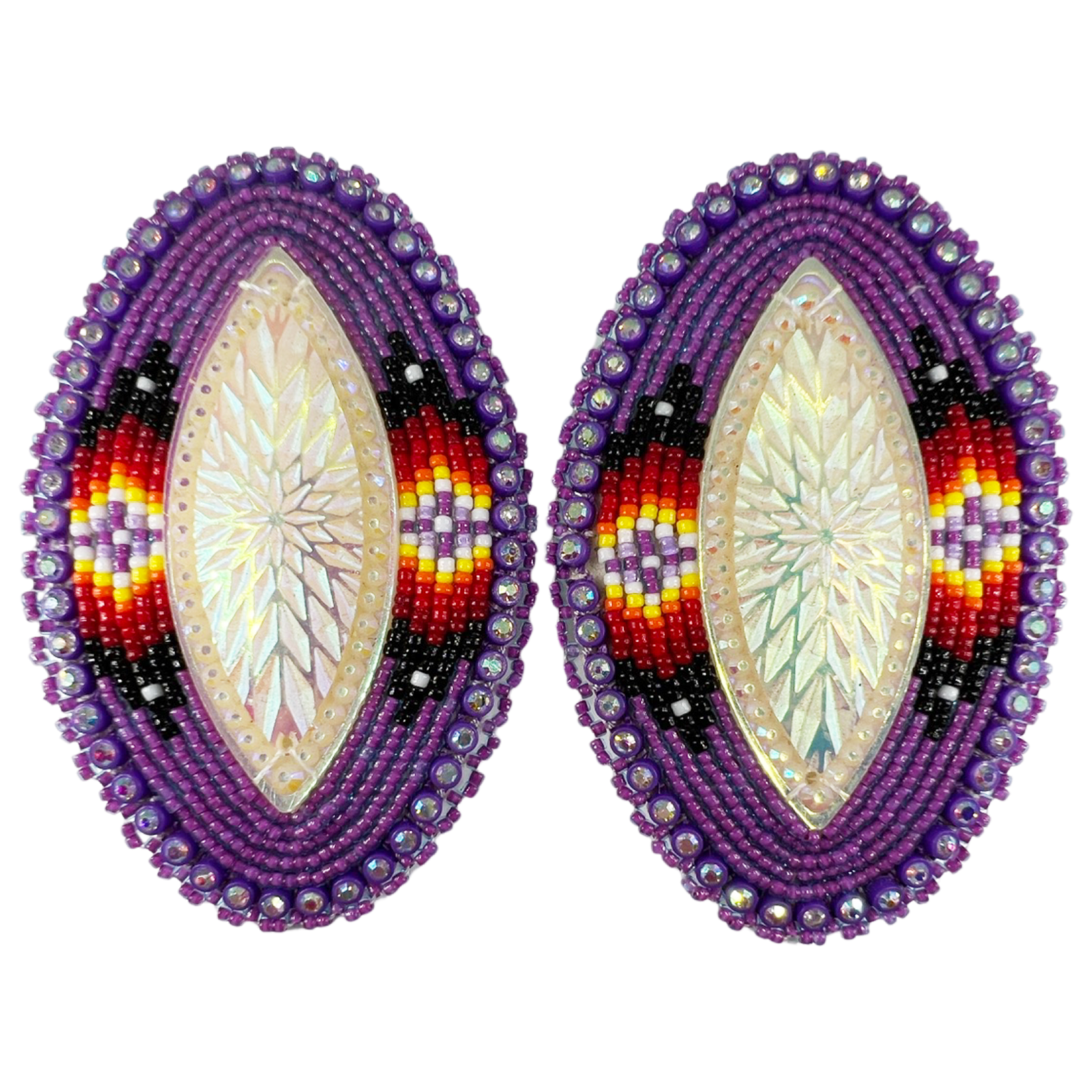 GLAM EARRING - EYE CENTER