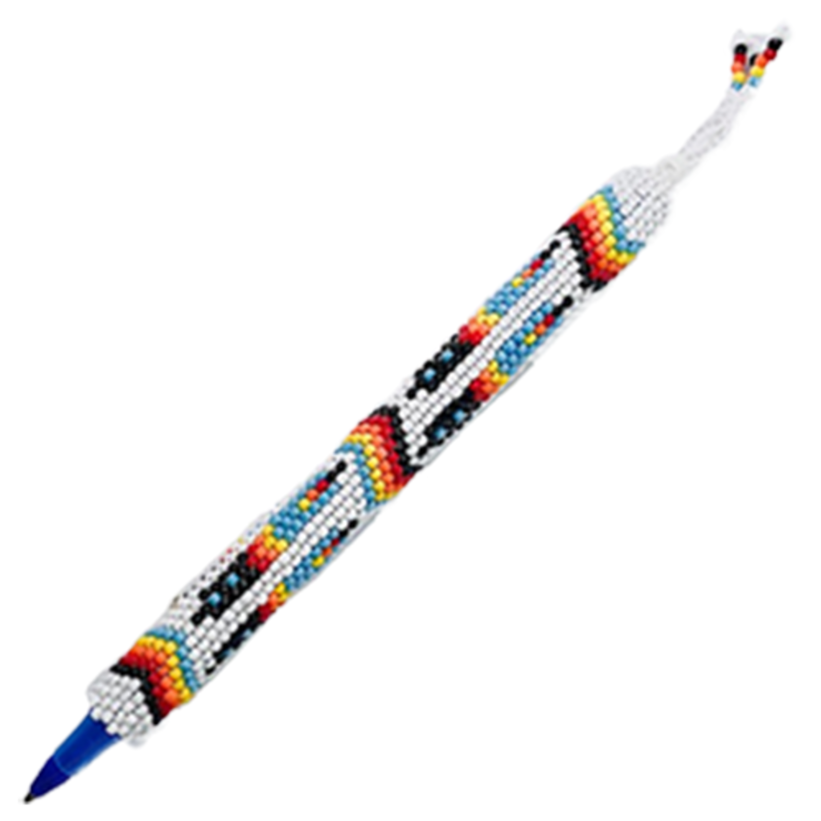 FEATHER PATTERN PEN CASE