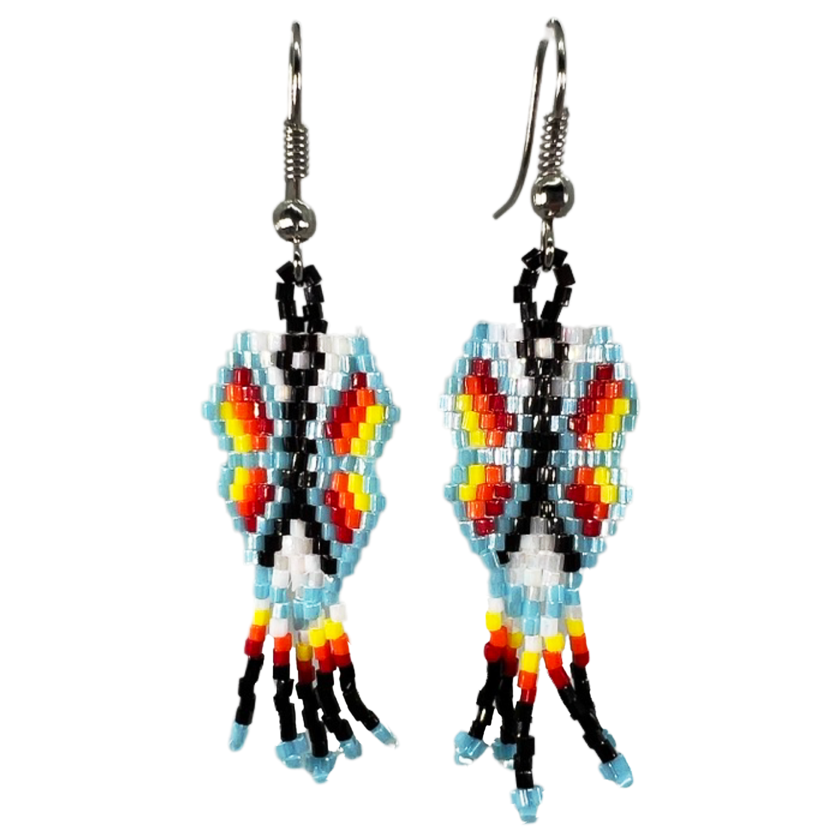 BRICK STITCH EARRING - BUTTERFLY